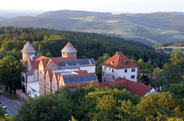 Luxus Appartement Im Schloss Fockelberg Exterior foto