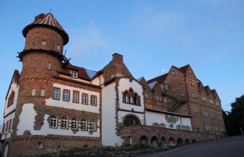 Luxus Appartement Im Schloss Fockelberg Exterior foto