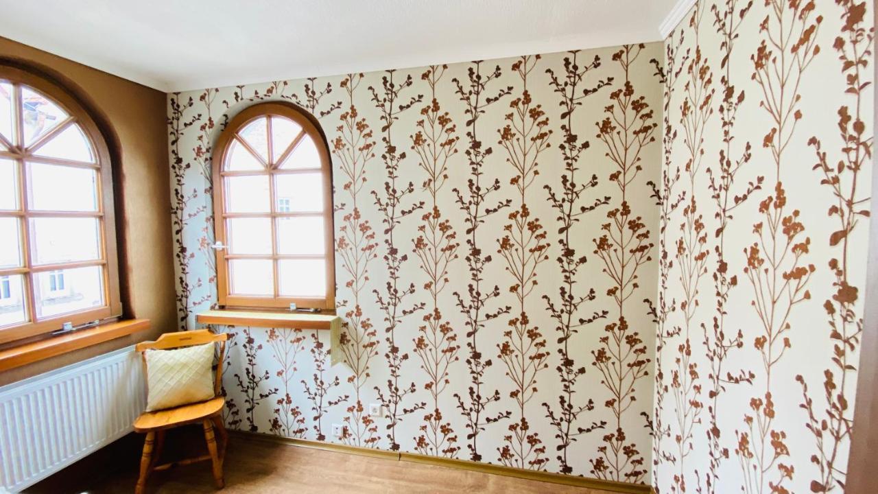 Luxus Appartement Im Schloss Fockelberg Exterior foto