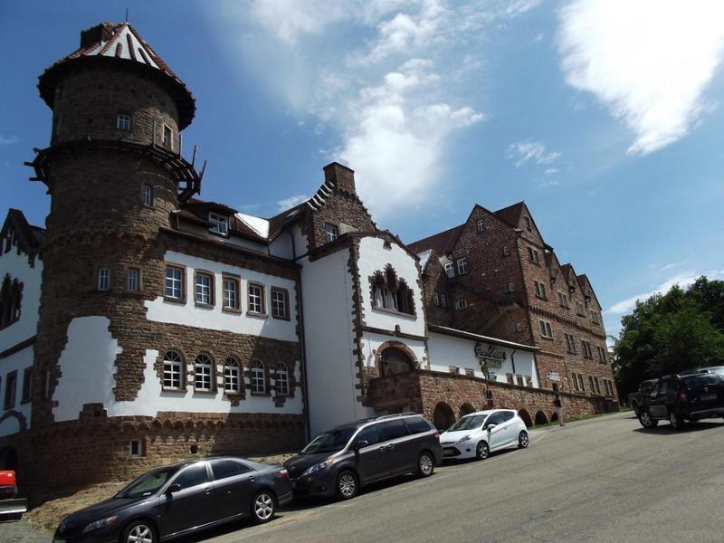 Luxus Appartement Im Schloss Fockelberg Exterior foto