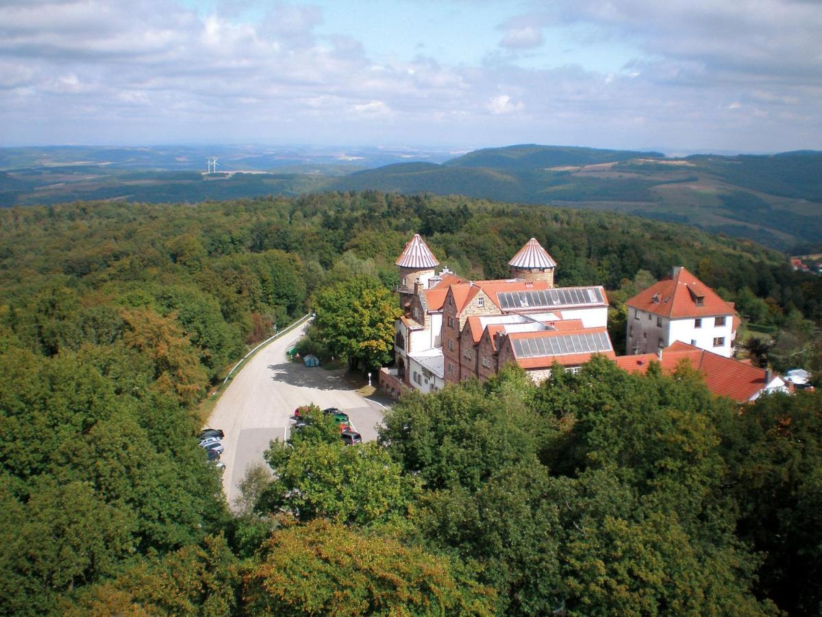 Luxus Appartement Im Schloss Fockelberg Exterior foto