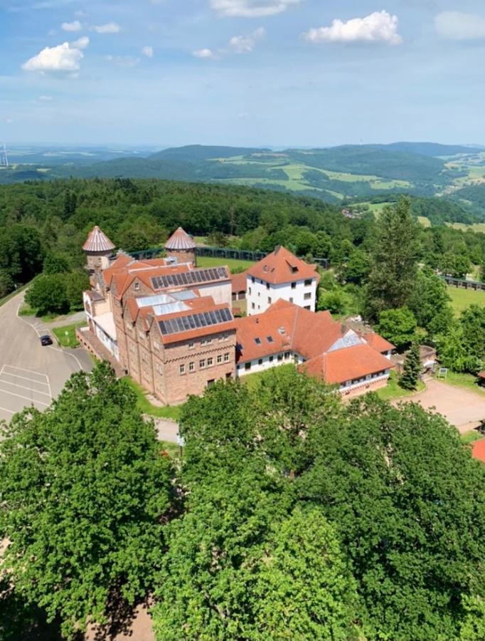 Luxus Appartement Im Schloss Fockelberg Exterior foto