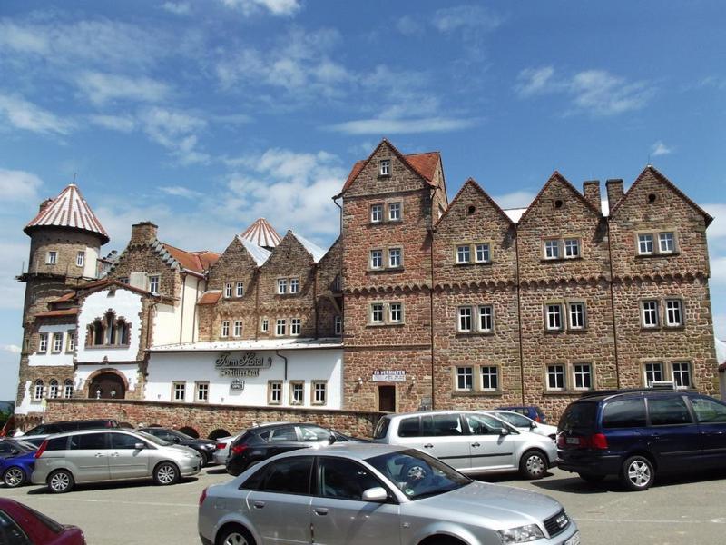 Luxus Appartement Im Schloss Fockelberg Exterior foto