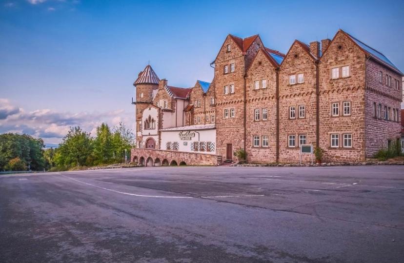 Luxus Appartement Im Schloss Fockelberg Exterior foto