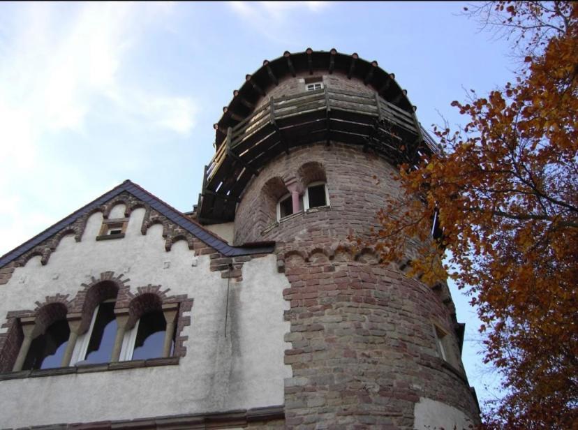Luxus Appartement Im Schloss Fockelberg Exterior foto