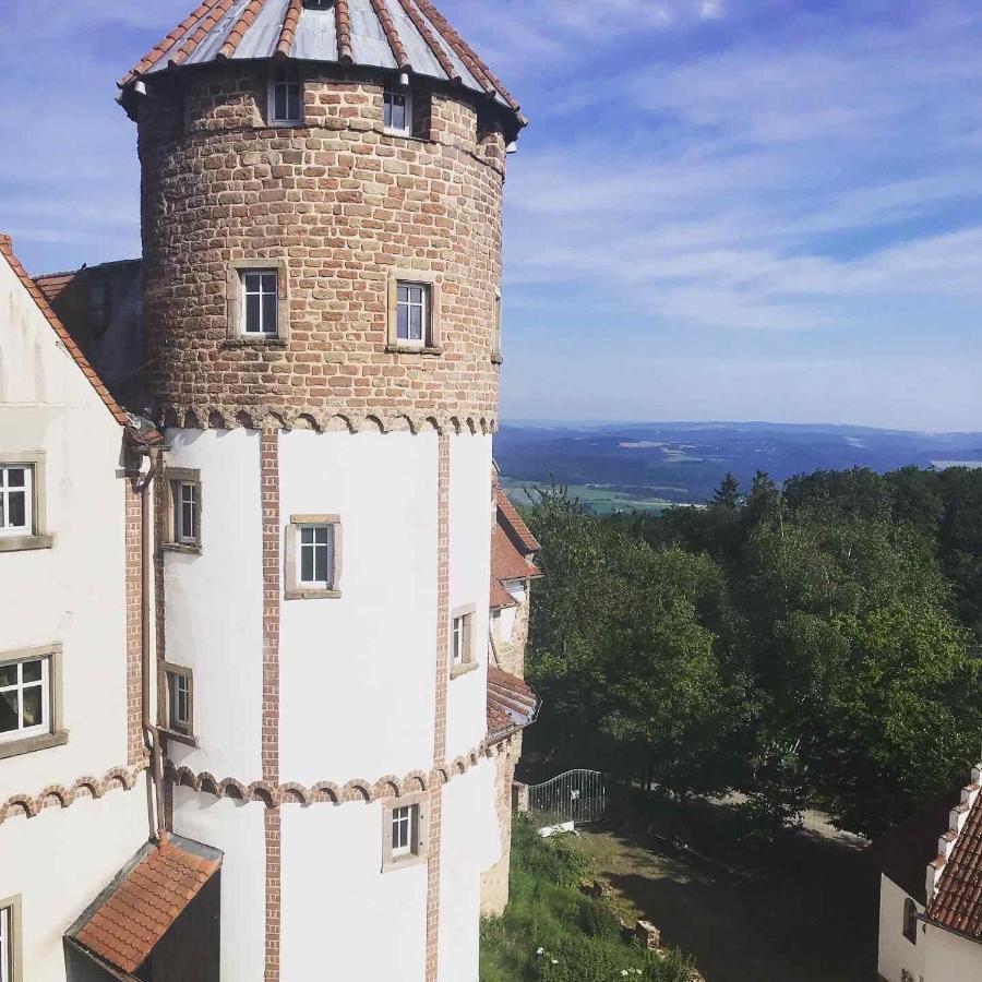 Luxus Appartement Im Schloss Fockelberg Exterior foto