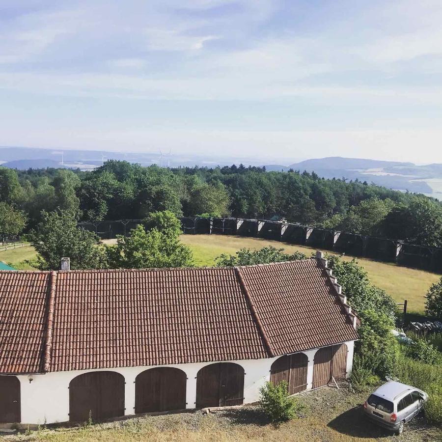 Luxus Appartement Im Schloss Fockelberg Exterior foto