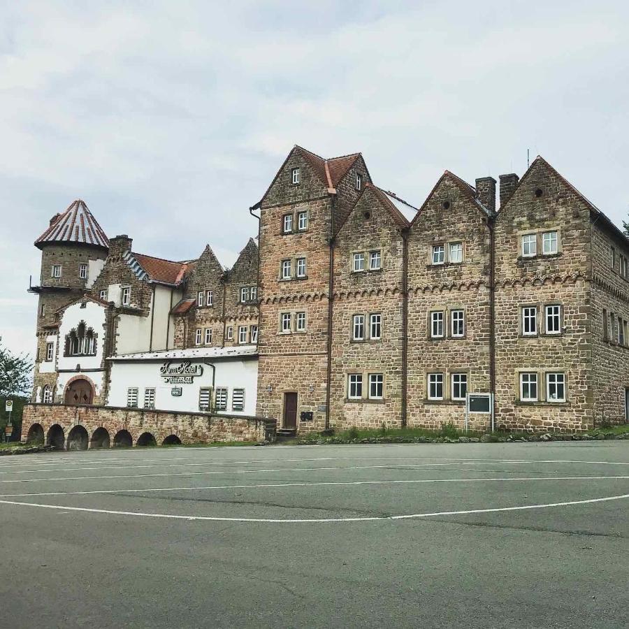 Luxus Appartement Im Schloss Fockelberg Exterior foto