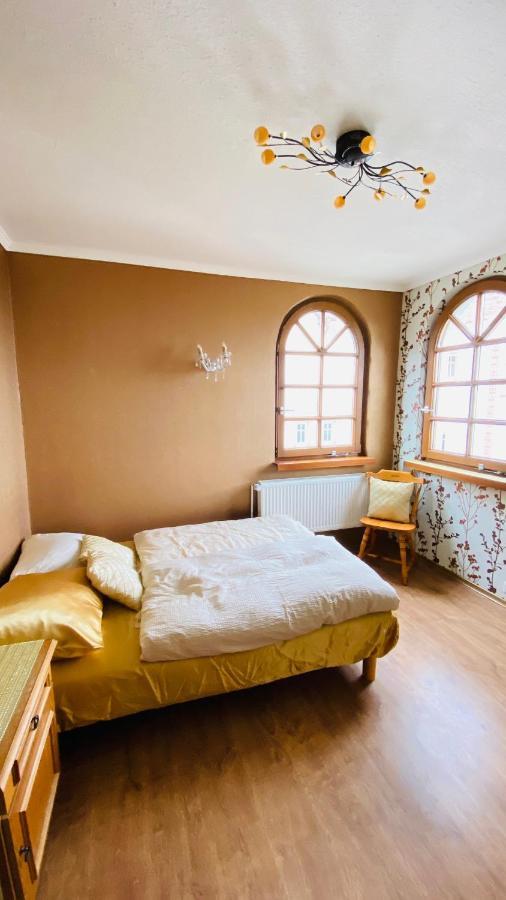 Luxus Appartement Im Schloss Fockelberg Exterior foto