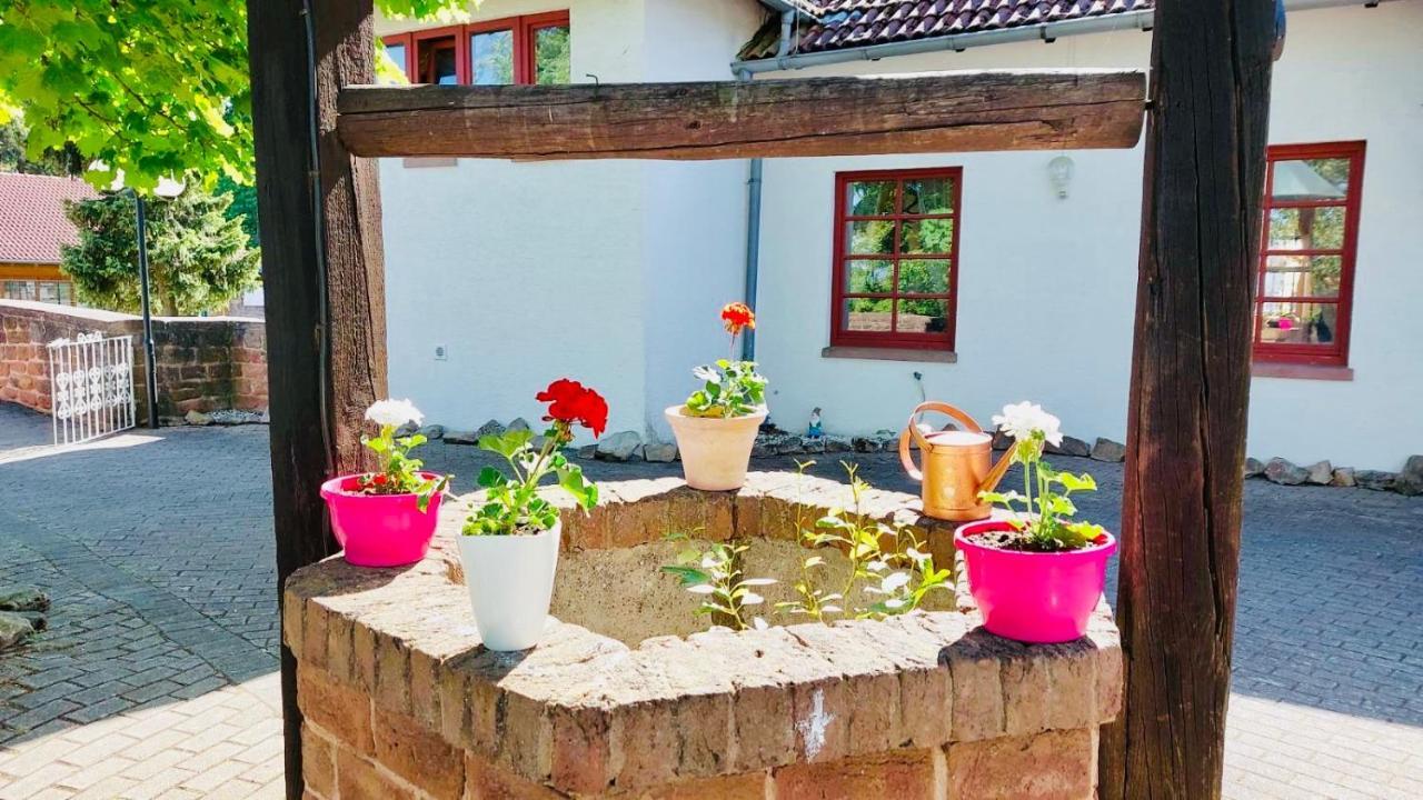 Luxus Appartement Im Schloss Fockelberg Exterior foto