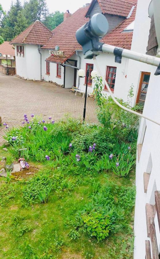 Luxus Appartement Im Schloss Fockelberg Exterior foto