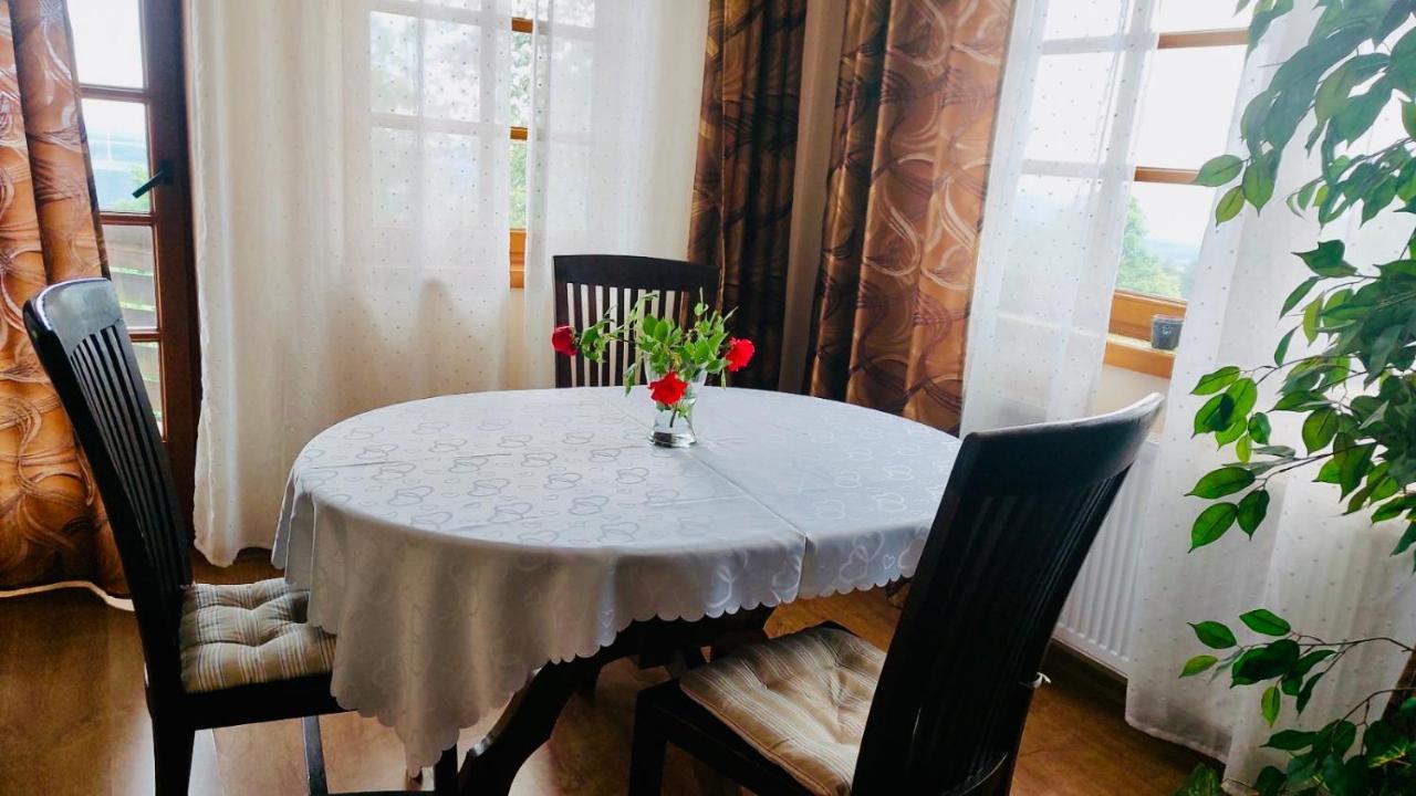 Luxus Appartement Im Schloss Fockelberg Exterior foto
